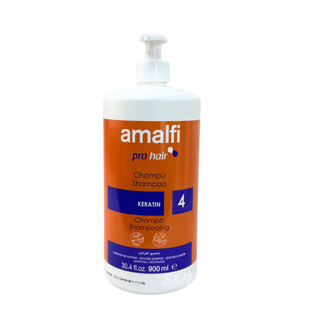 Amalfi Pro Hair Keratin Shampoo 900mL